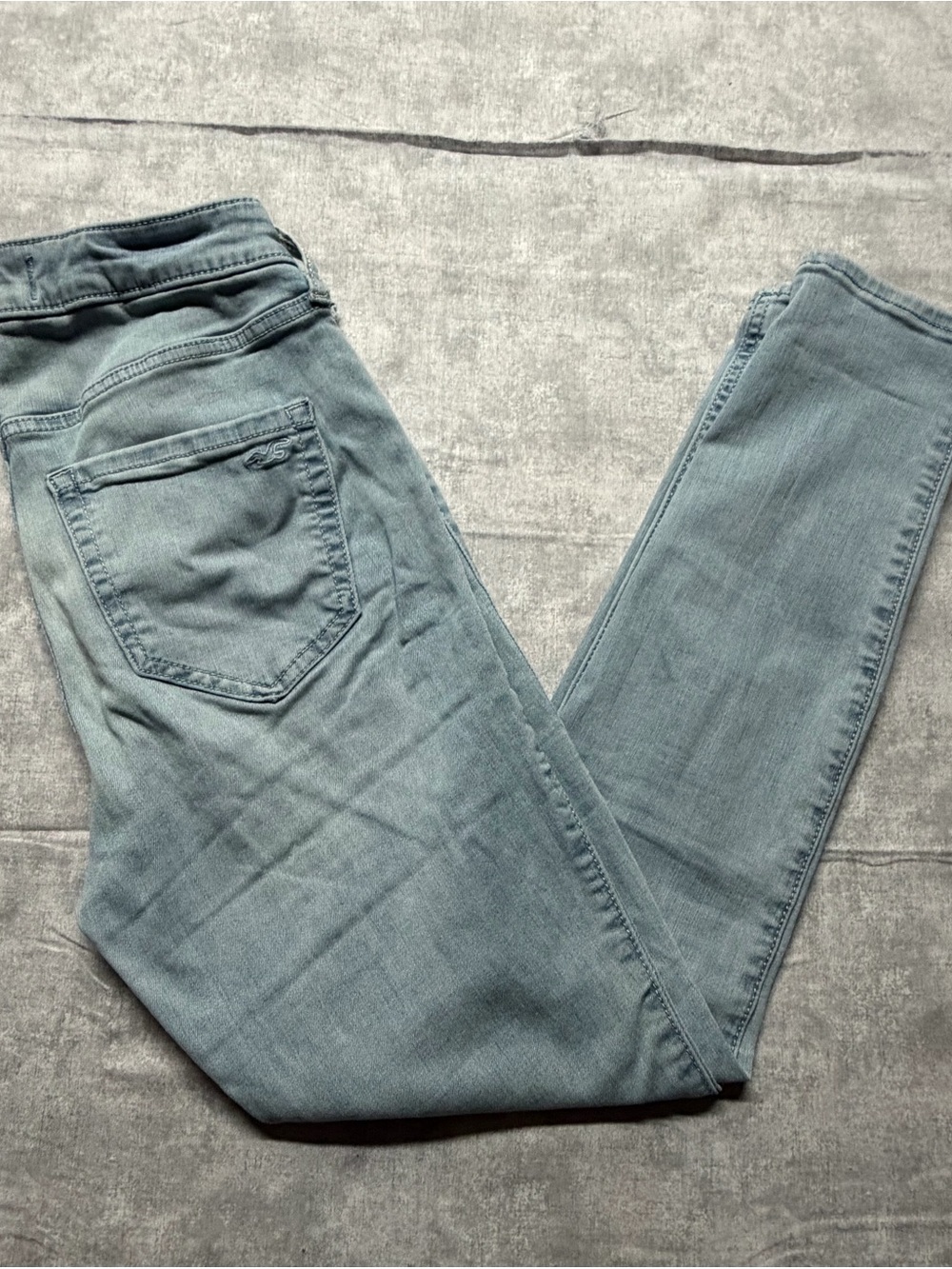 Hollister High Rise Super Skinny 8S /w 29S Girls Jeans